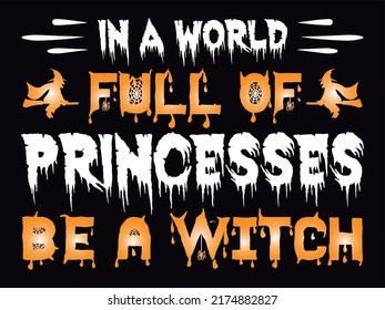 Halloween t-shirt design vector file