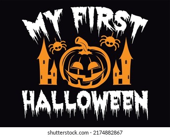 Halloween t-shirt design vector file