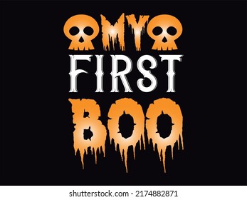 Halloween t-shirt design vector file