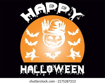Halloween t-shirt design vector file