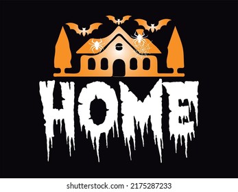 Halloween t-shirt design vector file