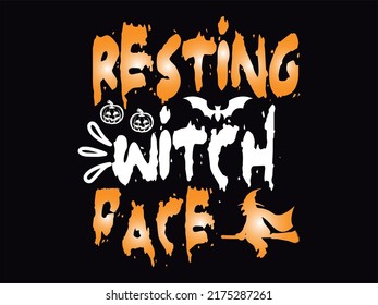 Halloween t-shirt design vector file