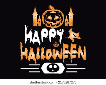 Halloween t-shirt design vector file