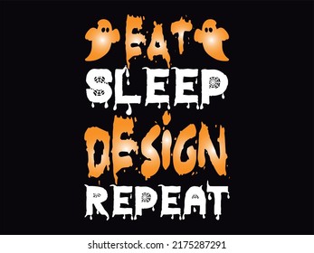 Halloween t-shirt design vector file