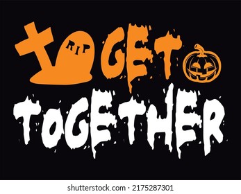 Halloween t-shirt design vector file