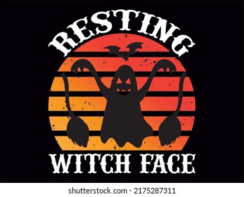 Halloween t-shirt design vector file