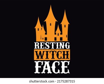Halloween t-shirt design vector file