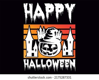 Halloween t-shirt design vector file