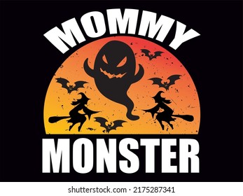 Halloween t-shirt design vector file