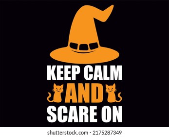 Halloween t-shirt design vector file