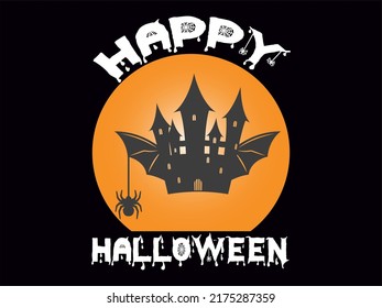 Halloween t-shirt design vector file