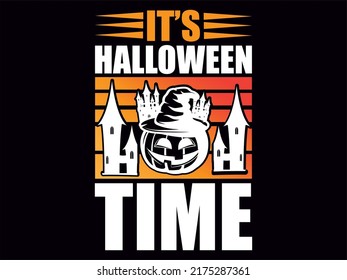 Halloween t-shirt design vector file