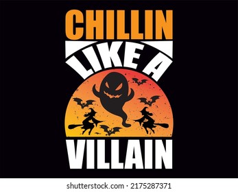 Halloween t-shirt design vector file