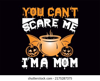 Halloween t-shirt design vector file