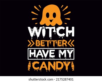 Halloween t-shirt design vector file
