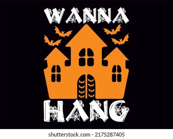 Halloween t-shirt design vector file