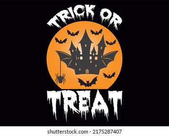 Halloween t-shirt design vector file