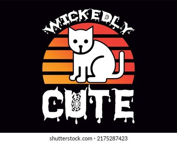 Halloween t-shirt design vector file