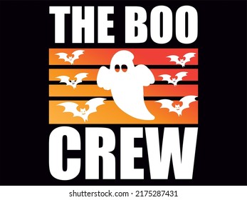 Halloween t-shirt design vector file