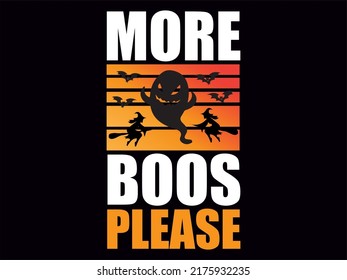 Halloween t-shirt design vector file