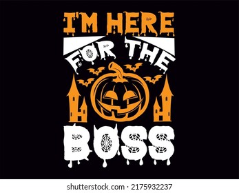 Halloween t-shirt design vector file