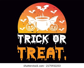 Halloween t-shirt design vector file