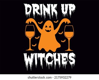 Halloween t-shirt design vector file