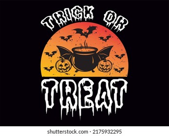 Halloween t-shirt design vector file