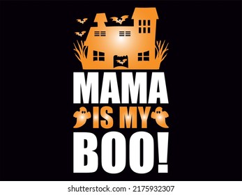Halloween t-shirt design vector file