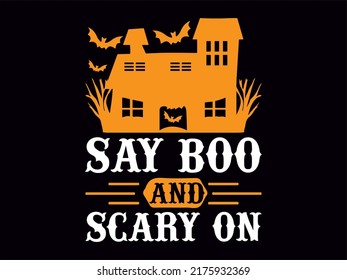 Halloween t-shirt design vector file