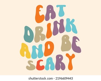 Halloween  t-shirt design  vector  file