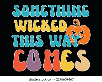 Halloween  t-shirt design  vector  file