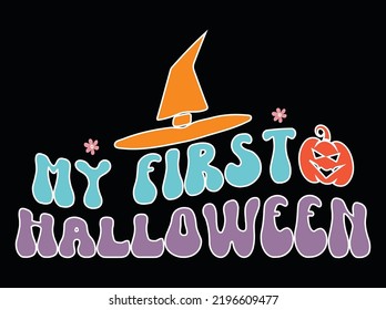 Halloween  t-shirt design  vector  file