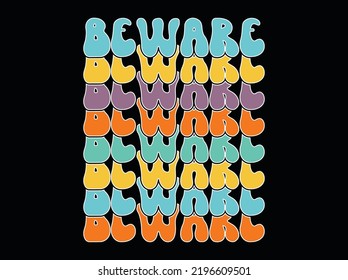 Halloween  t-shirt design  vector  file
