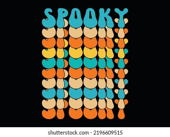 Halloween  t-shirt design  vector  file