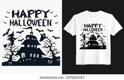 Halloween t-shirt design vector file