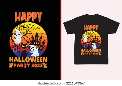 halloween t-shirt design vector files