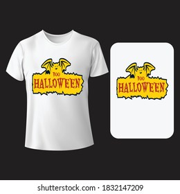 Halloween T-Shirt Design. Halloween Vector Graphic. Halloween T-Shirt illustration. Horns head devil t-shirt design. Beautiful and eye catching Halloween vector