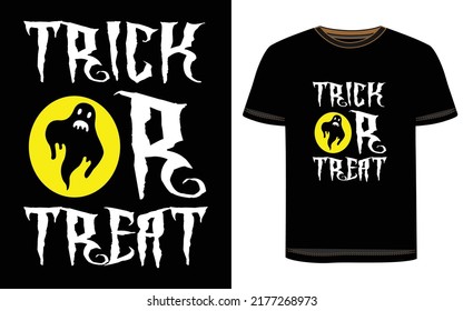 Halloween T-Shirt Design. Halloween Vector Graphic. Halloween T-Shirt illustration.  Beautiful and eye catching Halloween vector