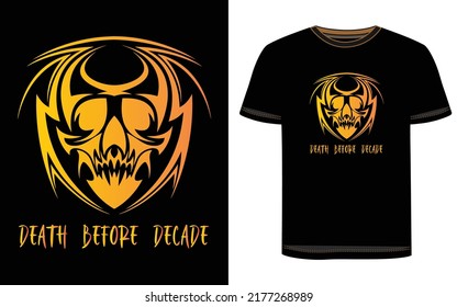 Halloween T-Shirt Design. Halloween Vector Graphic. Halloween T-Shirt illustration.  Beautiful and eye catching Halloween vector
