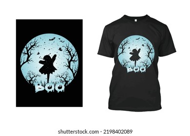 Halloween T-Shirt Design. Halloween Vector Graphic. Halloween T-Shirt illustration. Horns head devil t-shirt design. Beautiful and eye catching halloween vector