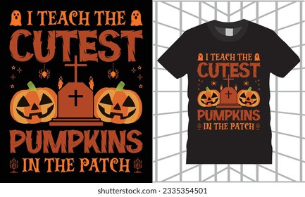 Halloween T-Shirt Design Vektorgrafik Template.Halloween T-Shirt Illustration. Hört Kopf Teufel T Shirt Design.Schöne und auffällige Vektorgrafik. Halloween Party-Kostüm mit druckfertiger Datei.
