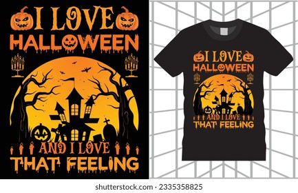 Vector de diseño de camiseta de Halloween Plantilla gráfica. Ilustración de camiseta de Halloween. Diseño de camisetas del diablo de la cabeza del cuerno. Hermoso y atractivo vector. Disfraz de fiesta de Halloween con archivo listo para imprimir.