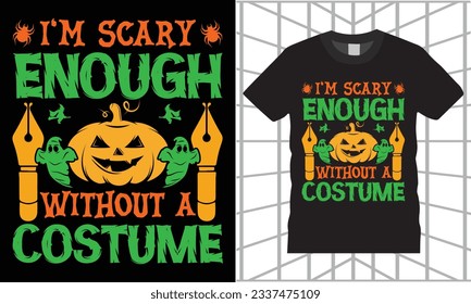 Halloween T-Shirt Design vector Graphic template.Halloween t-shirt illustration. Horns head devil t shirt design.Beautiful and eye catching vector. Halloween party costume with print-ready File.