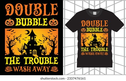 Halloween T-Shirt Design vector Graphic template.Halloween t-shirt illustration. Horns head devil t shirt design.Beautiful and eye catching vector. Halloween party costume with print-ready File.