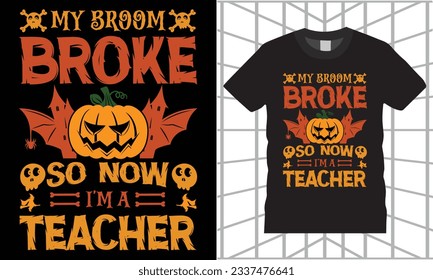 Halloween T-Shirt Design vector Graphic template.Halloween t-shirt illustration. Horns head devil t shirt design.Beautiful and eye catching vector. Halloween party costume with print-ready File.