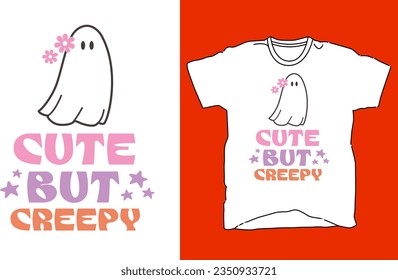 Halloween T-Shirt Design Halloween Vector Graphic Halloween T-Shirt illustration. Horns head devil t-shirt design