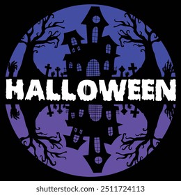 Halloween T-shirt design With Vector Graphic by a Creative Designer