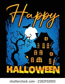 Halloween t-shirt design, Halloween vector Graphics