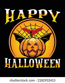 Halloween t-shirt design, Halloween vector Graphics